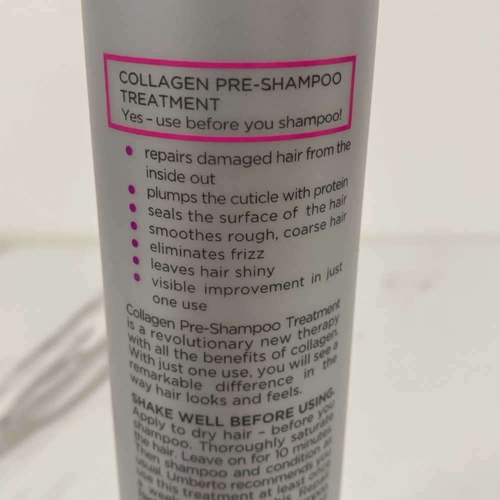 Umberto Collagen Pre Shampoo Treatment - Picture 4 of 4